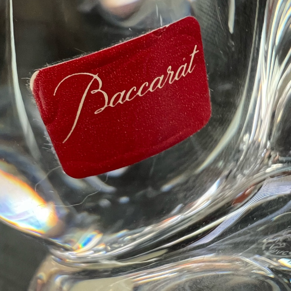 Baccarat Robert Riot Woman and Child 
Crystal Figure - Picture 11 of 11